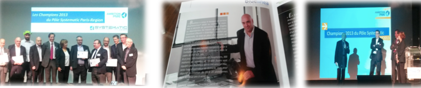 Bluelinea, « Champion Systematic 2013 »