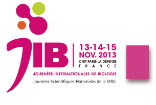 Journées Internationales de Biologie 2013 : les Trophées de l’Innovation Journées Internationales de Biologie 2013 : les Trophées de l’Innovation