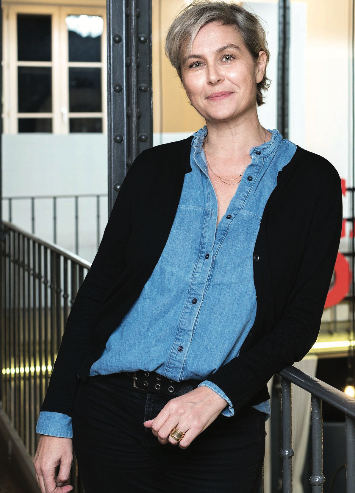 Anne-Sophie Taillandier, directrice de TeraLab. ©DR