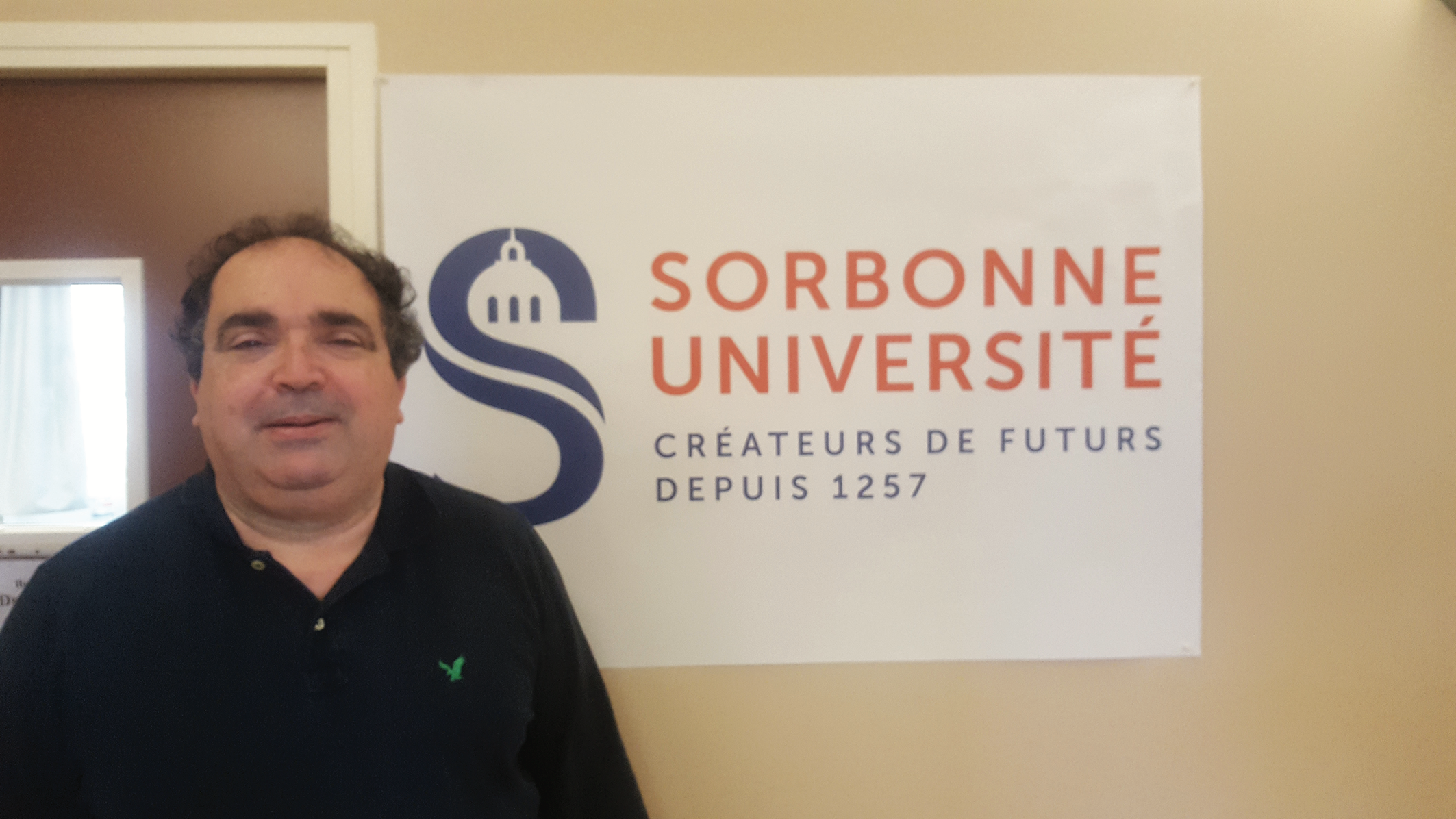 Stéfan Darmoni, Professeur d’informatique médicale à l’Université de Rouen Normandie et directeur adjoint du Laboratoire d’Informatique Médicale et d’Ingénierie des Connaissances en e-Santé. ©DR