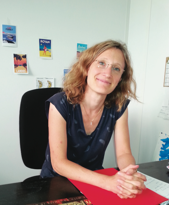 Anne-Gaëlle Venier, Médecin de santé publique. ©DR