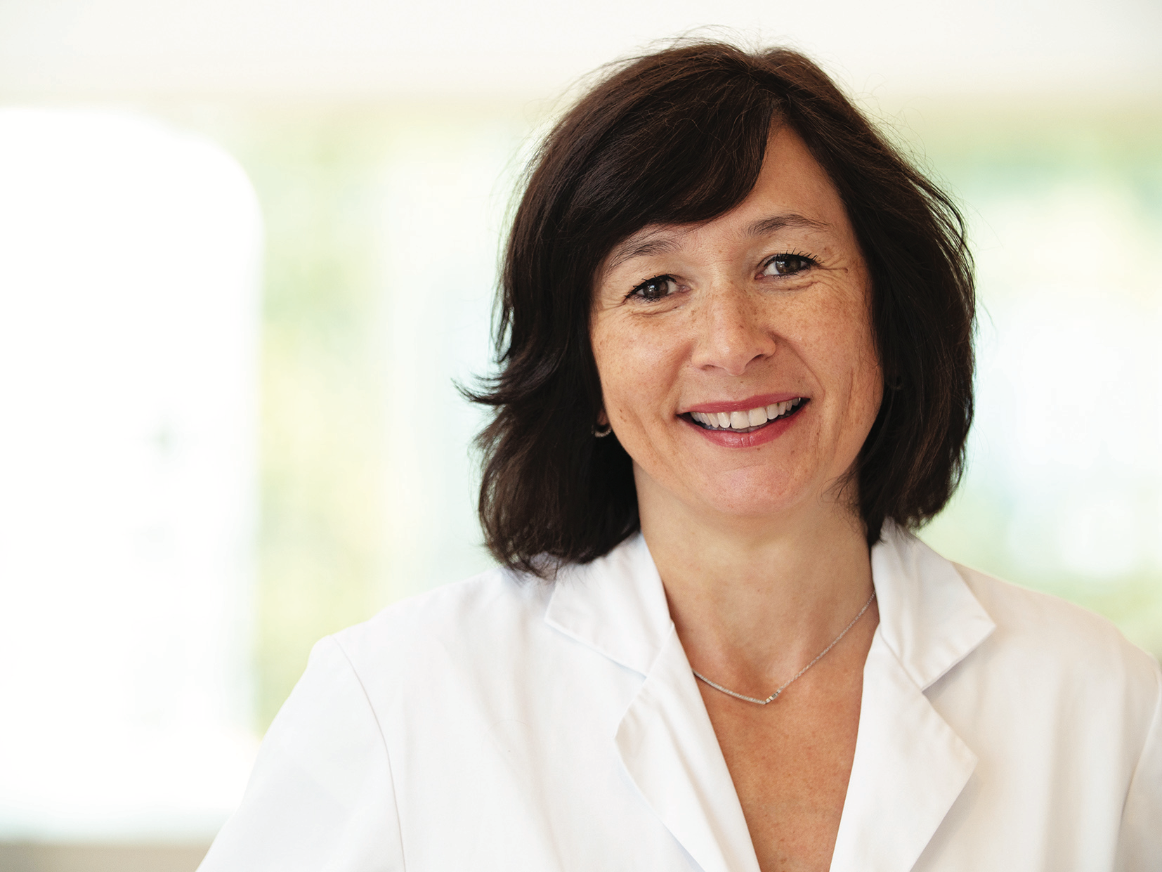 Le Dr Sarah Thévenot, responsable de l’EOH du CHU de Poitiers. ©DR