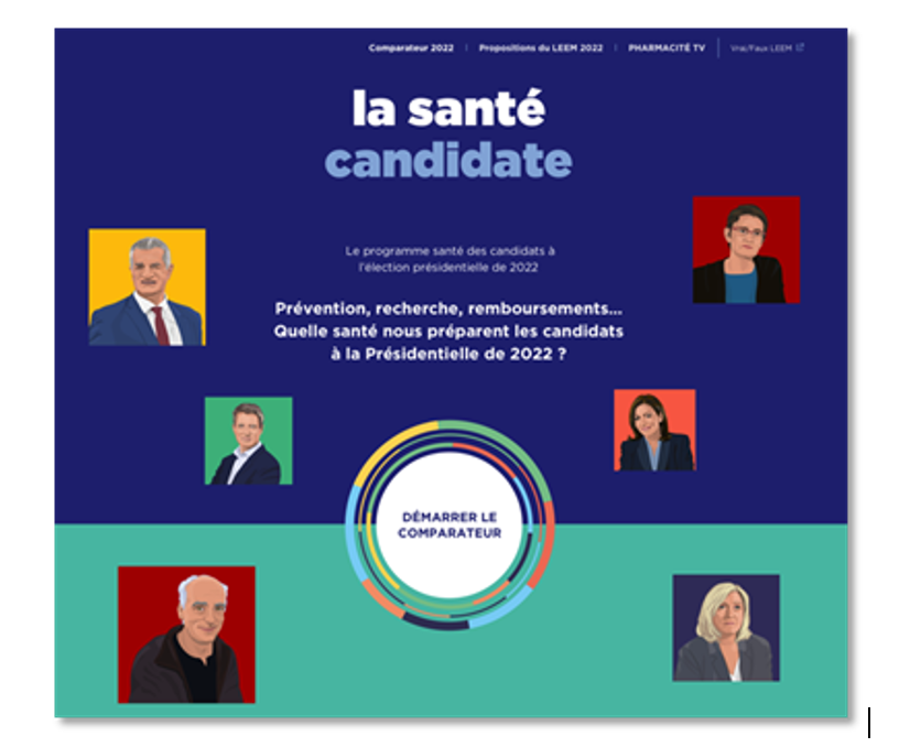 Les propositions du Leem pour la présidentielle 2022 :  « Construire ensemble notre futur en santé » Les propositions du Leem pour la présidentielle 2022 :  « Construire ensemble notre futur en santé »