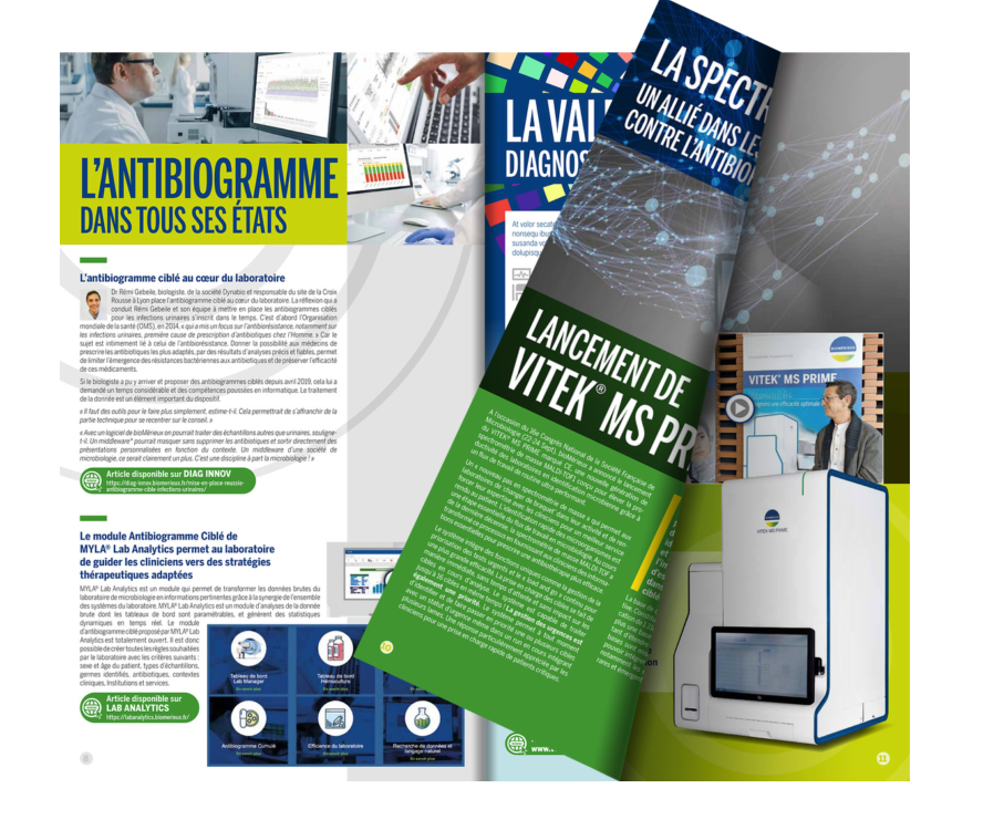 Antibiorésistance : bioMérieux dévoile un nouveau livre blanc à la lumière des enseignements du Covid-19