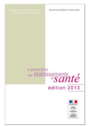 Publication du Panorama des établissements de santé, édition 2013