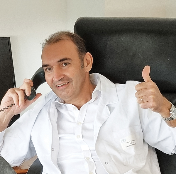 Le Pr Gil Dubernard, Chef du pôle gynécologie, obstétrique et néonatalogie à l’Hôpital de la Croix Rousse. ©DR Le Pr Gil Dubernard, Chef du pôle gynécologie, obstétrique et néonatalogie à l’Hôpital de la Croix Rousse. ©DR