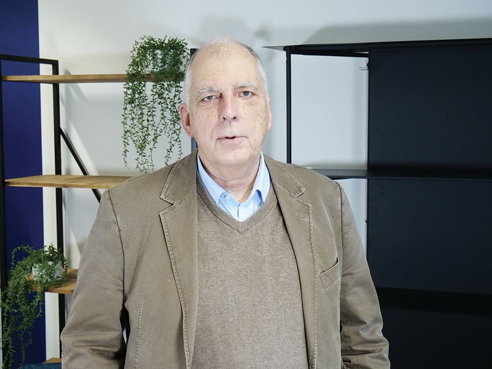 Philippe Colombat, professeur émérite en hématologie au CHU de Tours. ©DR
