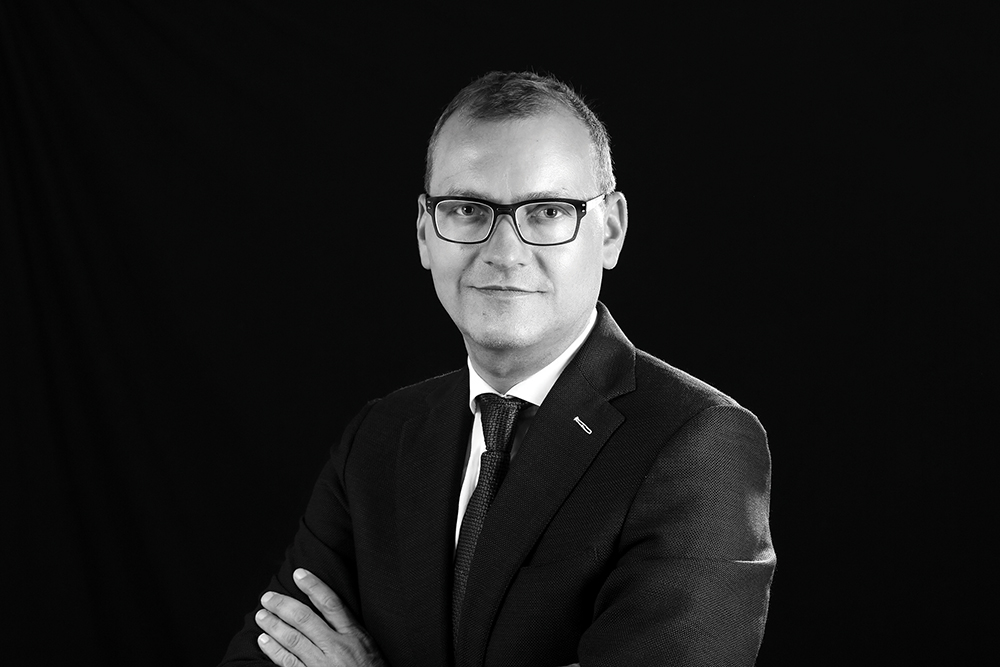 Fabrice Leburgue, directeur général des CH de Saintonge et de Saint-Jean-d’Angély. ©DR