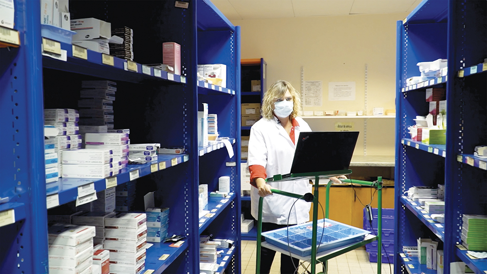 Numérisation des processus au CH de Lisieux: les apports de Copilote à la pharmacie et au magasin général