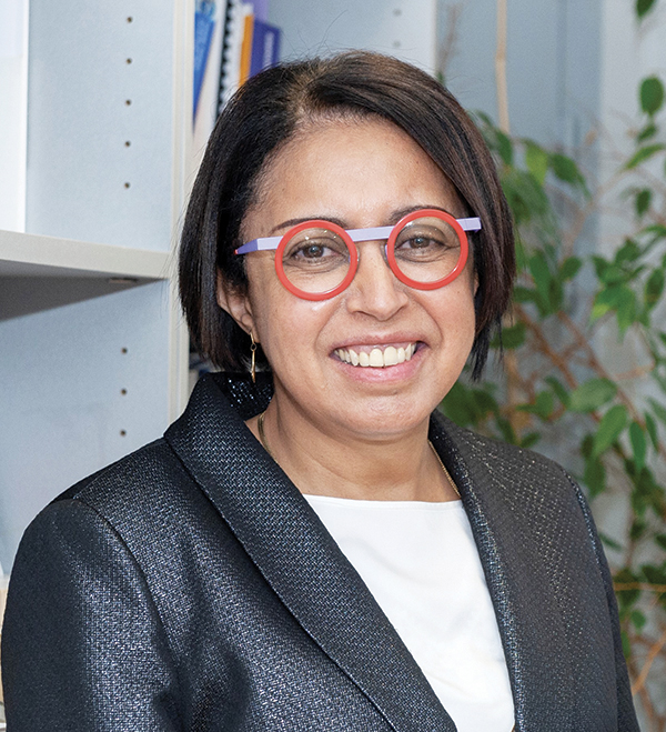 Le Pr Soumeya Bekri, co-fondatrice du symposium P2M et experte en médecine de précision et intelligence artificielle. ©DR