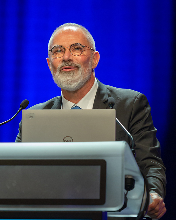 Le Docteur Pierre Parneix, Président de la SF2H. ©DR