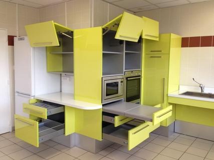 Une cuisine thérapeutique à l'HIA Laveran