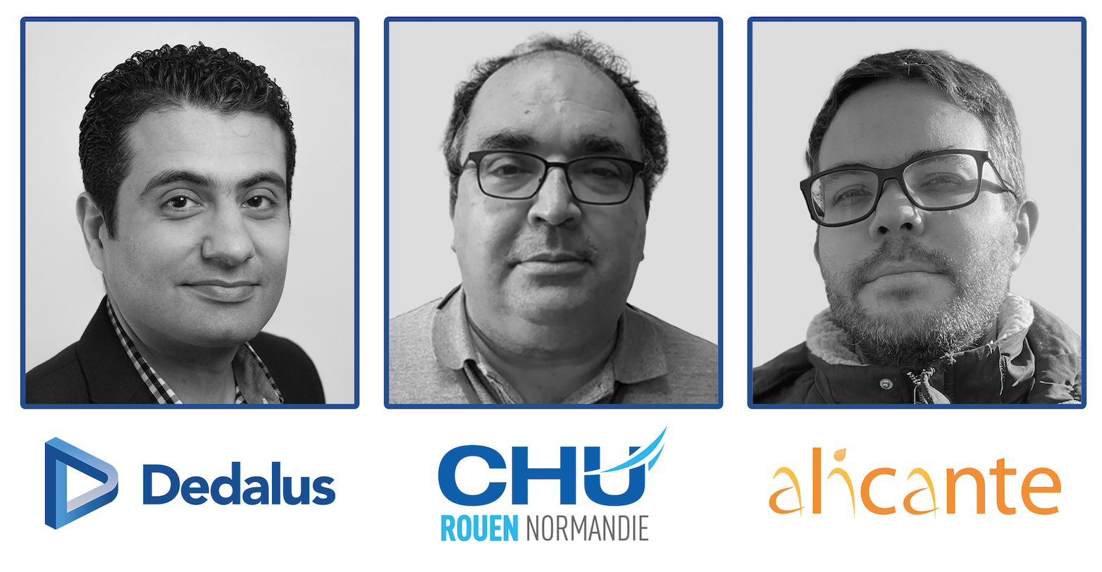 Un partenariat entre Dedalus, le CHU de Rouen et Alicante, pour une performance accrue du portail de connaissances cliniques CKP de Dedalus Un partenariat entre Dedalus, le CHU de Rouen et Alicante, pour une performance accrue du portail de connaissances cliniques CKP de Dedalus