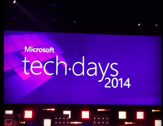 Microsoft TechDays 2014 : Hospitalia y était !