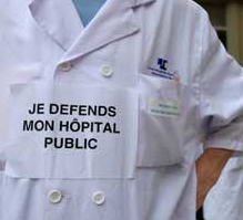 Le Mouvement de Défense de l’Hôpital Public (MDHP) a 5 ans !