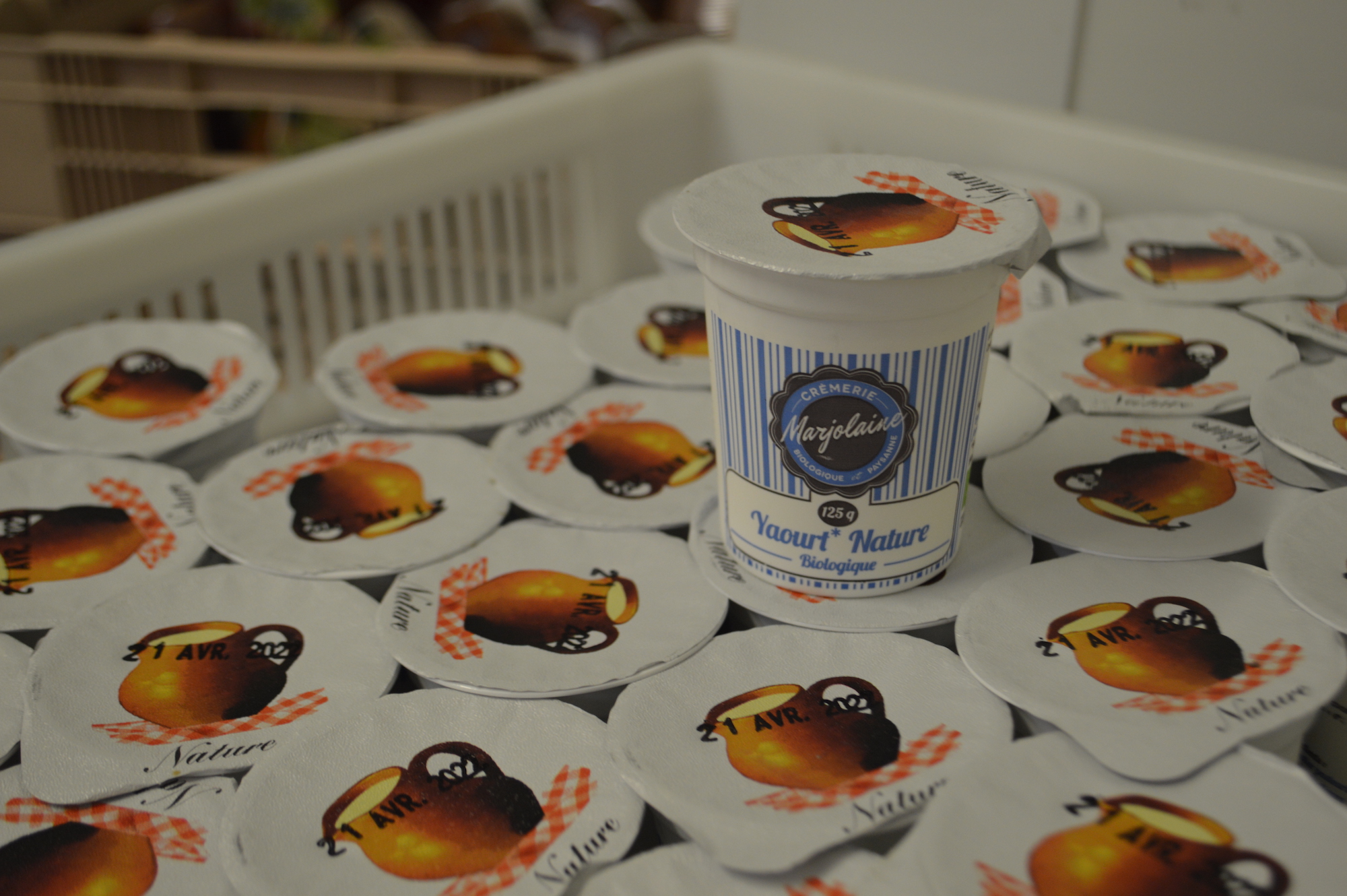 Située à quelques kilomètres de Fougères, la Crèmerie Marjolaine livre régulièrement des yaourts et du fromage blanc. ©AP Située à quelques kilomètres de Fougères, la Crèmerie Marjolaine livre régulièrement des yaourts et du fromage blanc. ©AP