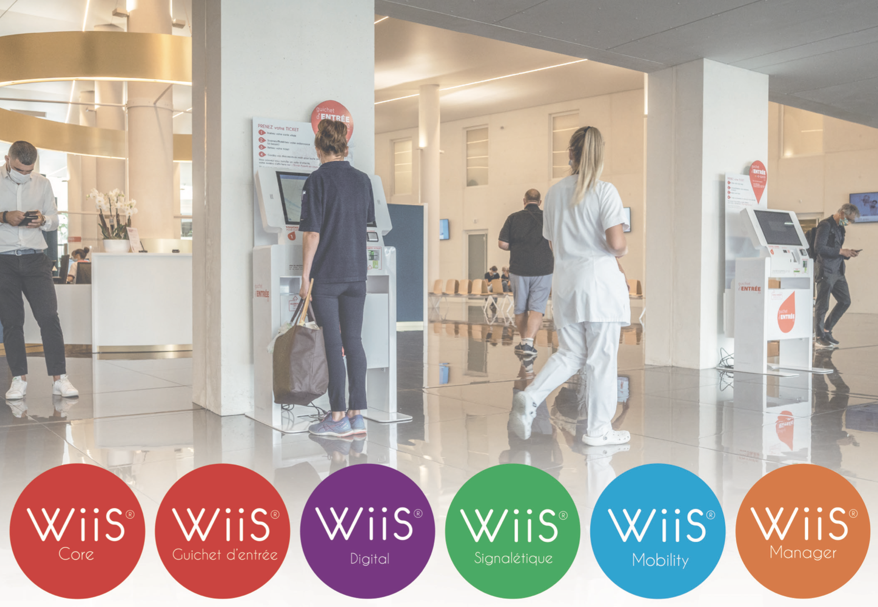 WiiS, un accueil digitalisé pour un gain de temps global
