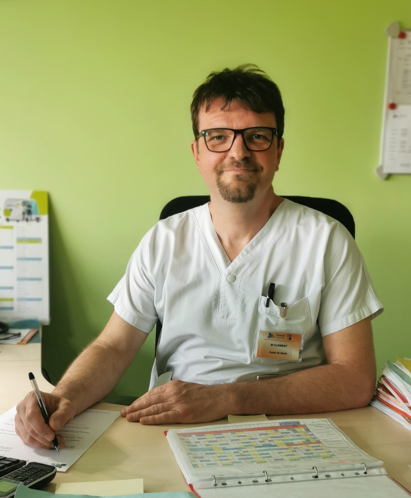 Emmanuel Clément, cadre de chirurgie. ©DR