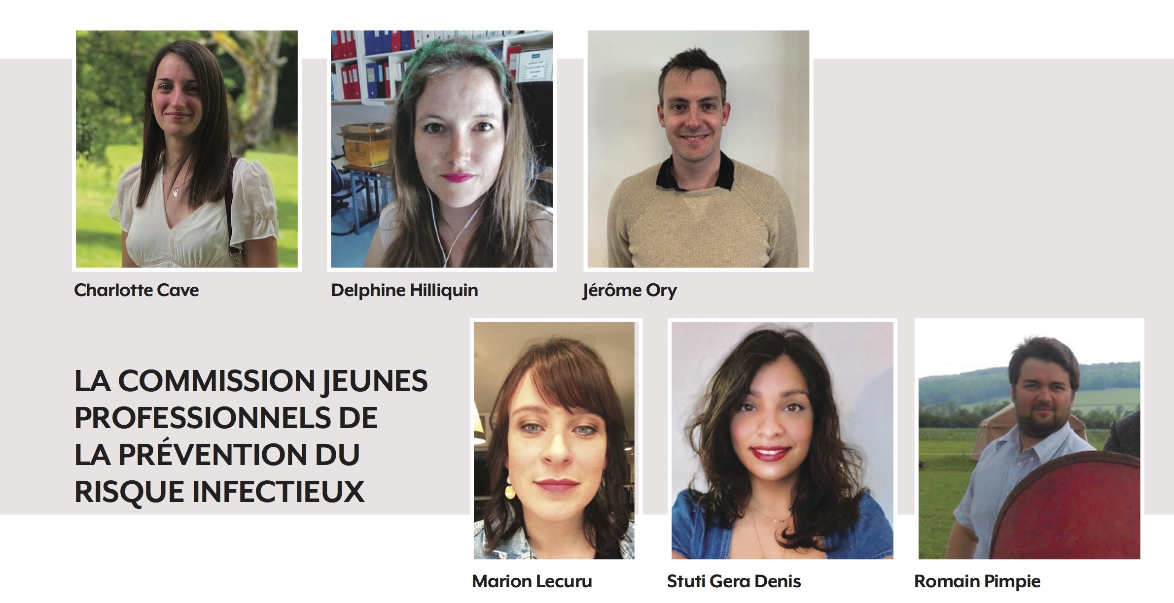 Le JePPRI, la commission « jeunes » de la SF2H Le JePPRI, la commission « jeunes » de la SF2H