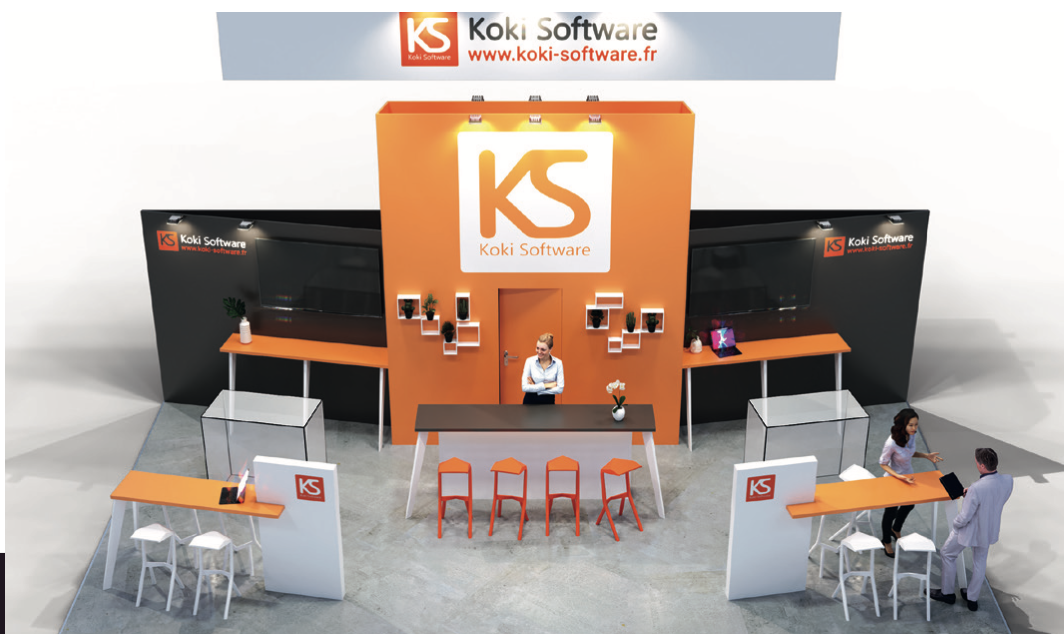 Les solutions Koki Software présentées à SantExpo