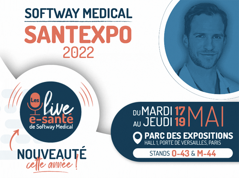 En direct de #SantExpo : Hôpital Manager, un éventail de solutions pour optimiser la coordination des soins