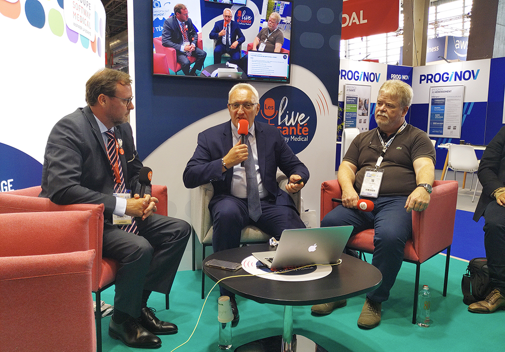 En direct de #SantExpo : HIMSS, un atout majeur de développement des usages numériques