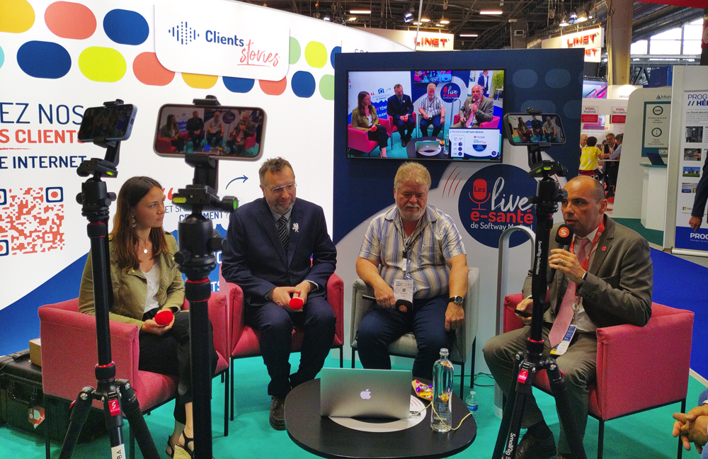 En direct de #SantExpo : les nouvelles technologies pour valoriser le PMSI En direct de #SantExpo : les nouvelles technologies pour valoriser le PMSI