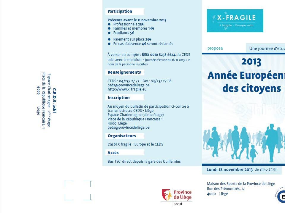 X fragile, un cousin éloigné de l'Autisme 