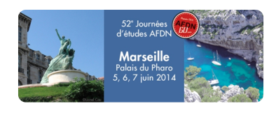 52èmes Journées d’Études de l’AFDN : les temps forts 52èmes Journées d’Études de l’AFDN : les temps forts