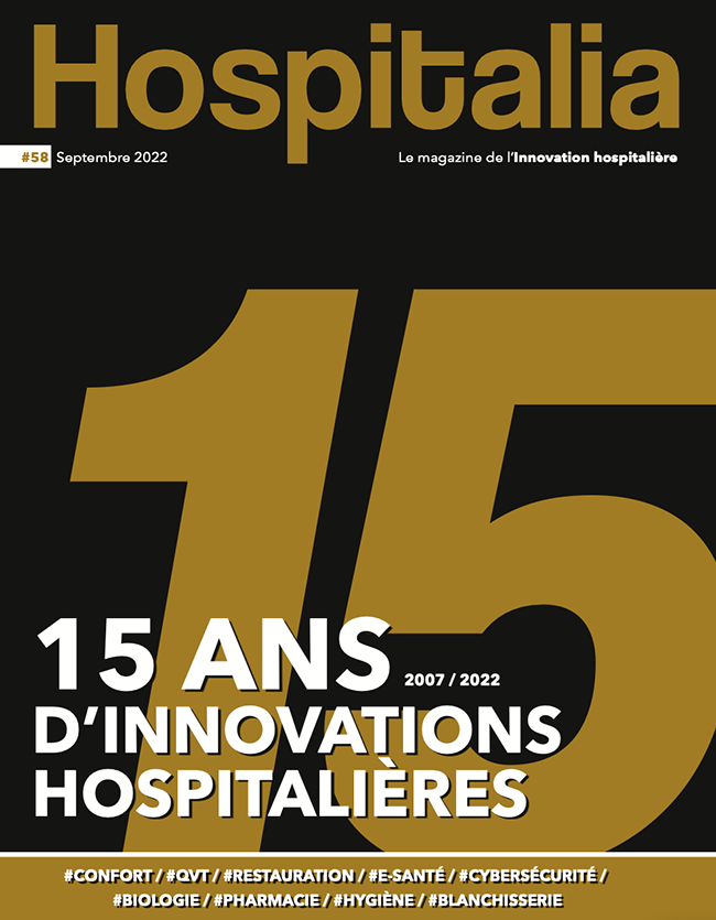 Hospitalia #58 - 15 ans d'innovations hospitalières