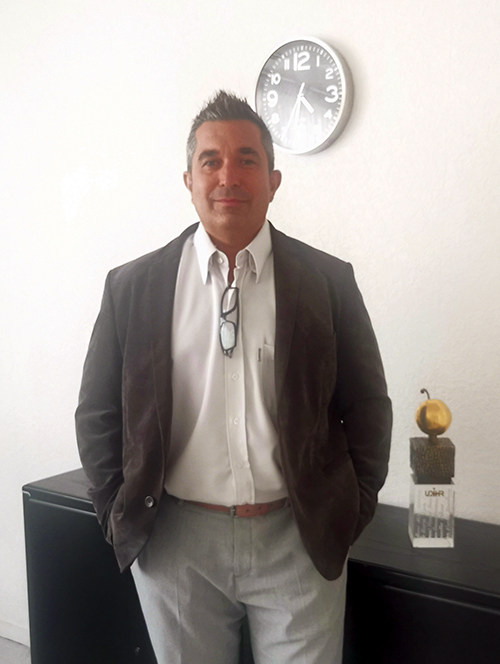 Christophe Reynes, responsable de la restauration du CHU de Toulouse. ©DR Christophe Reynes, responsable de la restauration du CHU de Toulouse. ©DR