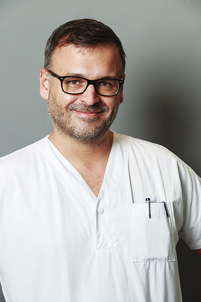 Le Dr Jérôme Grosjean, président du conseil scienti que des JFBM. ©DR
