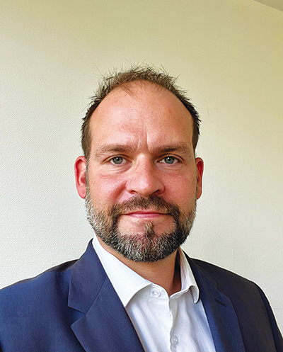 Sylvain Chiusa, directeur de projets à l’AP-HP. ©DR Sylvain Chiusa, directeur de projets à l’AP-HP. ©DR