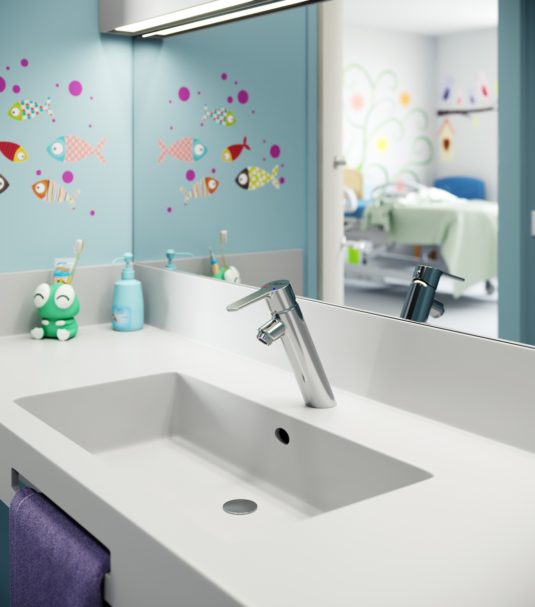 « Assurer hygiène et économies d’eau partout où nous le pouvons » « Assurer hygiène et économies d’eau partout où nous le pouvons »