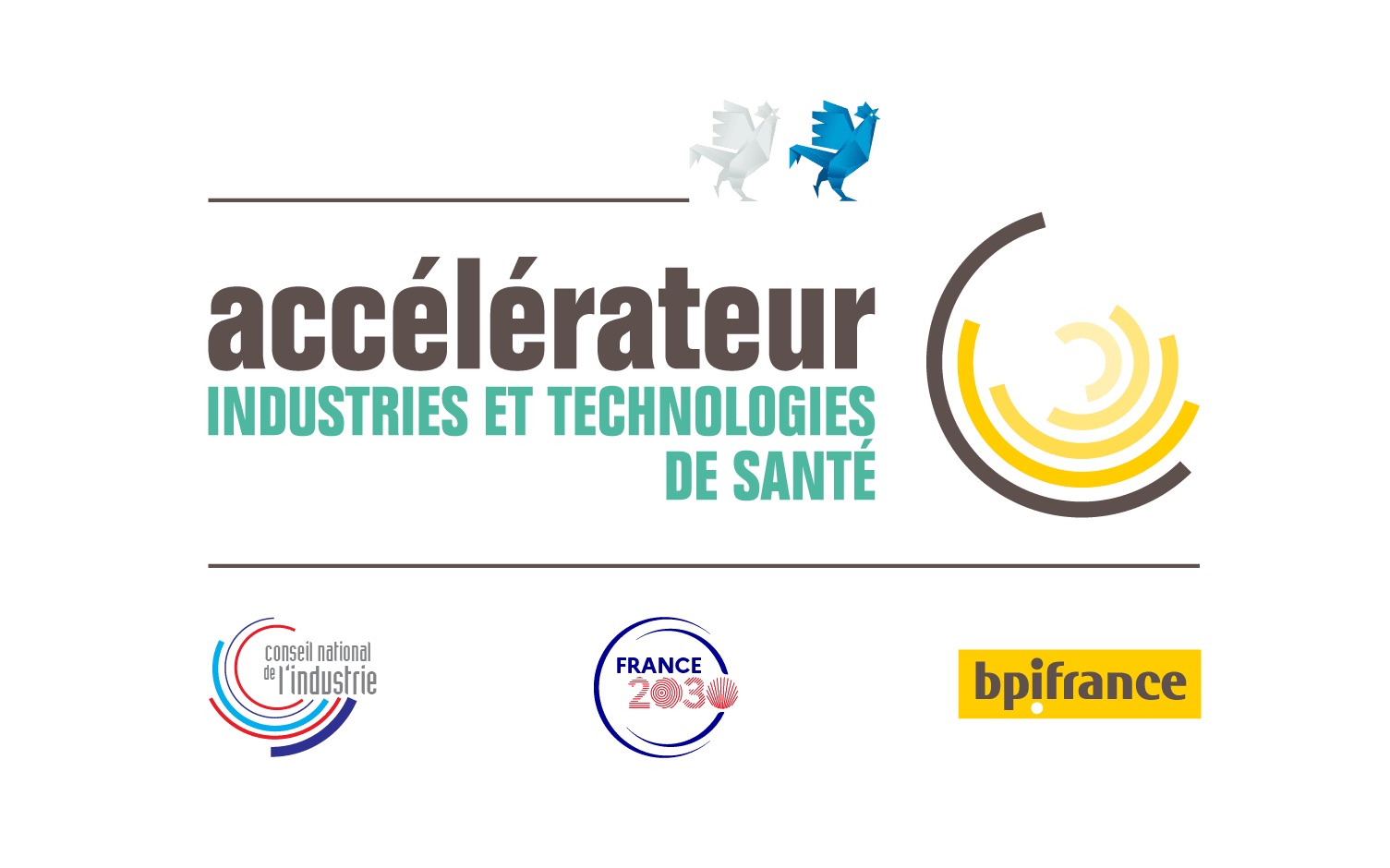 L’Etat, Bpifrance et la filière Industries et Technologies de Santé s’allient pour lancer la première promotion de l’Accélérateur Industries et Technologies de Santé