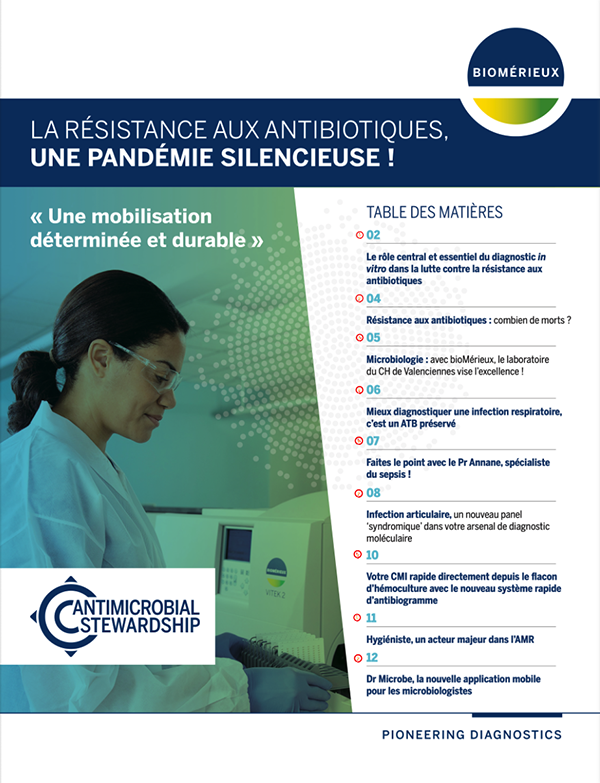 Antibiorésistance : une « pandémie silencieuse » une nouvelle fois sous les projecteurs de bioMérieux