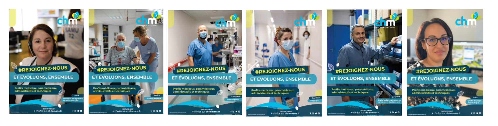 Le Centre hospitalier du Mans (CHM) évolue et recrute des professionnels souhaitant prendre part à son projet d’évolution