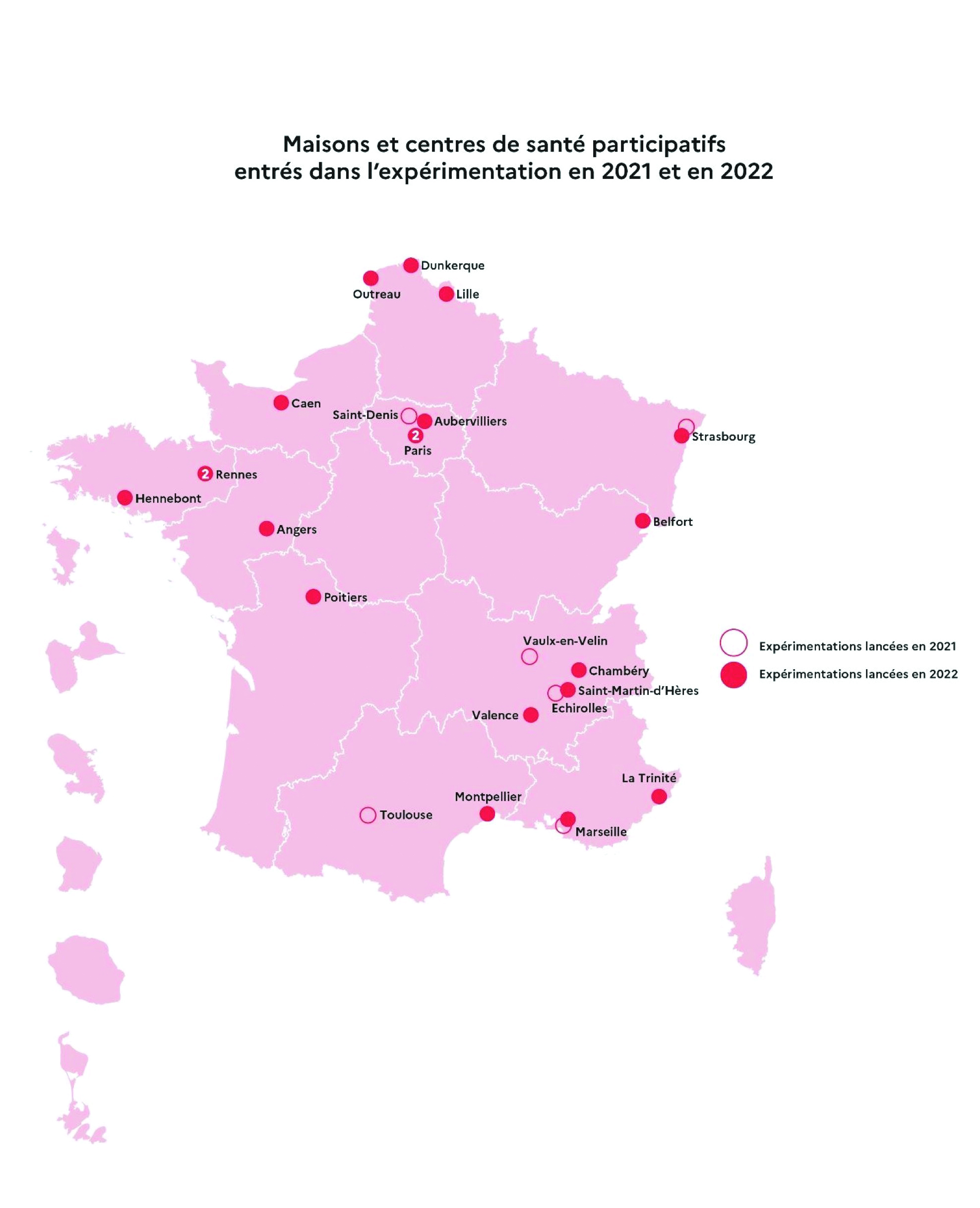 La santé participative à l'essai dans 26 structures