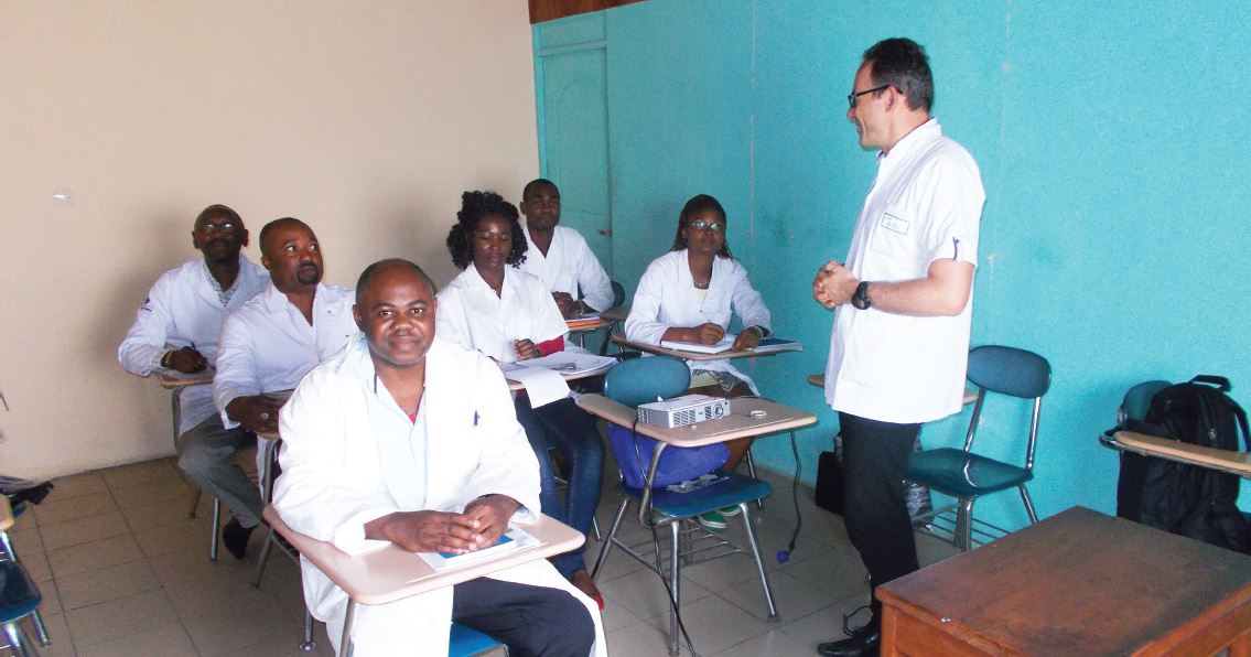 Biologie Sans Frontières : "Inscrire nos actions dans la durée" Biologie Sans Frontières : "Inscrire nos actions dans la durée"