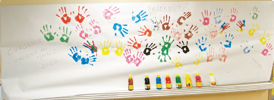 En Occitanie, un challenge régional autour de l'hygiène des main En Occitanie, un challenge régional autour de l'hygiène des main