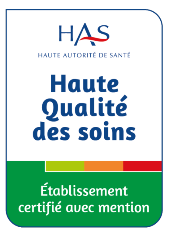 Le CHU de Lille certifié avec mention «Haute qualité des soins» par la Haute Autorité de Santé : le plus haut niveau de résultat possible