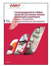 Accompagnement médico-social des adultes handicapés psychiques : nouvelle publication de l’ANAP