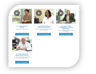 Donner "les clés de la génétique médicale pour tous": lancement de www.genetique-medicale.fr  par l’Agence de la Biomédecine