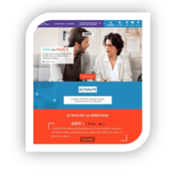 Donner "les clés de la génétique médicale pour tous": lancement de www.genetique-medicale.fr  par l’Agence de la Biomédecine
