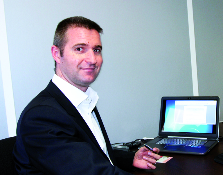 Sébastien Wetter, responsable de l’offre Sécurité chez Enovacom Sébastien Wetter, responsable de l’offre Sécurité chez Enovacom