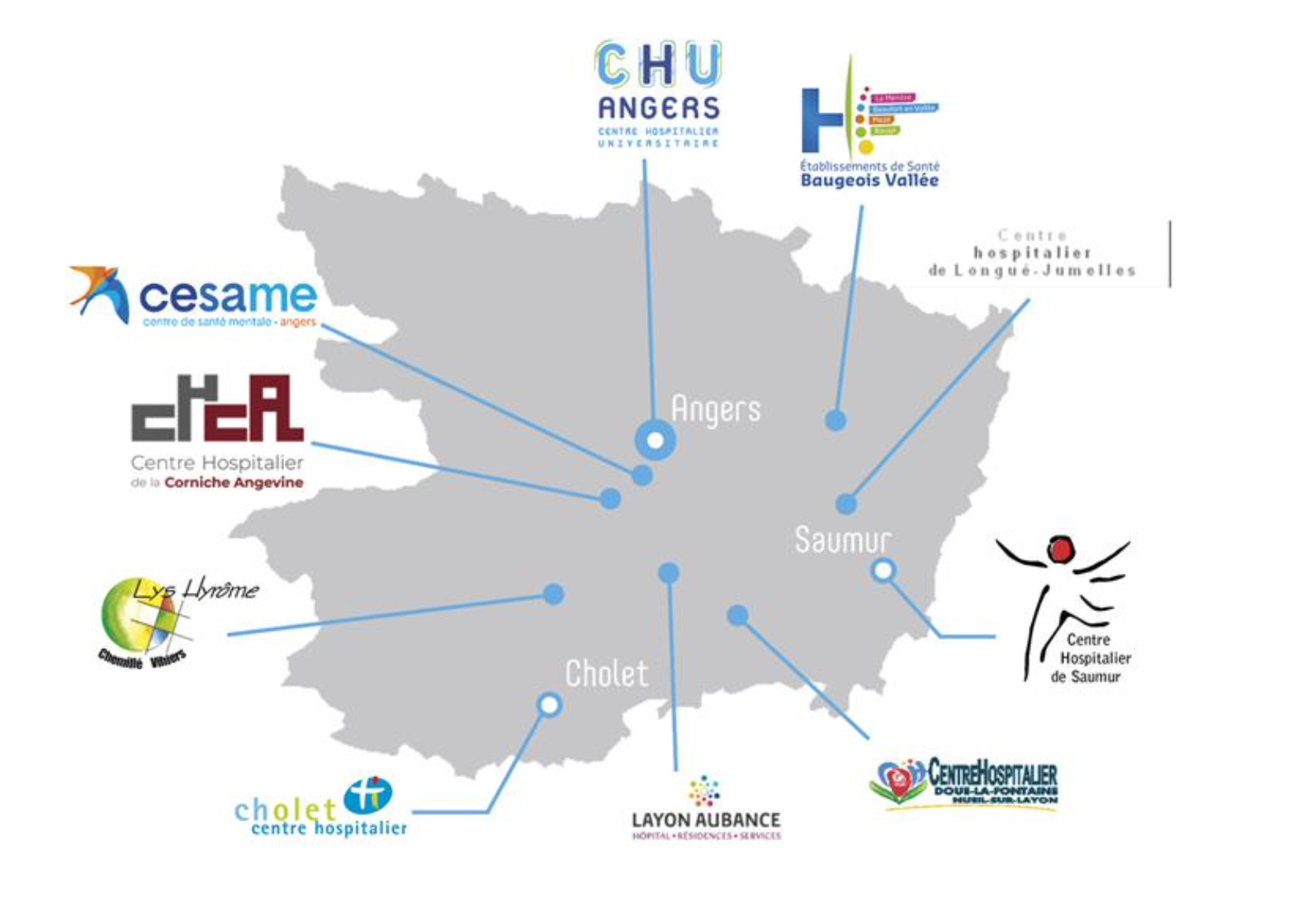 Le GHT 49 devient le 1er GHT français à s’engager pour valoriser ses hôpitaux de proximité