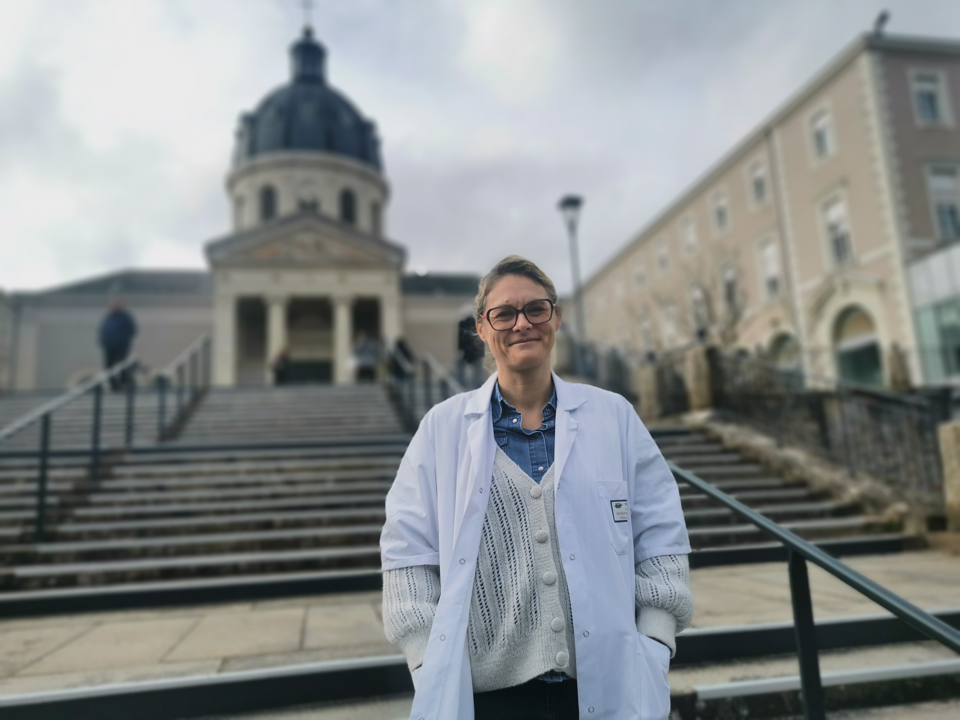Le Dr Laurence Spiesser-Robelet, MCU-PH au CHU d’Angers. ©Direction de la communication - CHU d’Angers Le Dr Laurence Spiesser-Robelet, MCU-PH au CHU d’Angers. ©Direction de la communication - CHU d’Angers