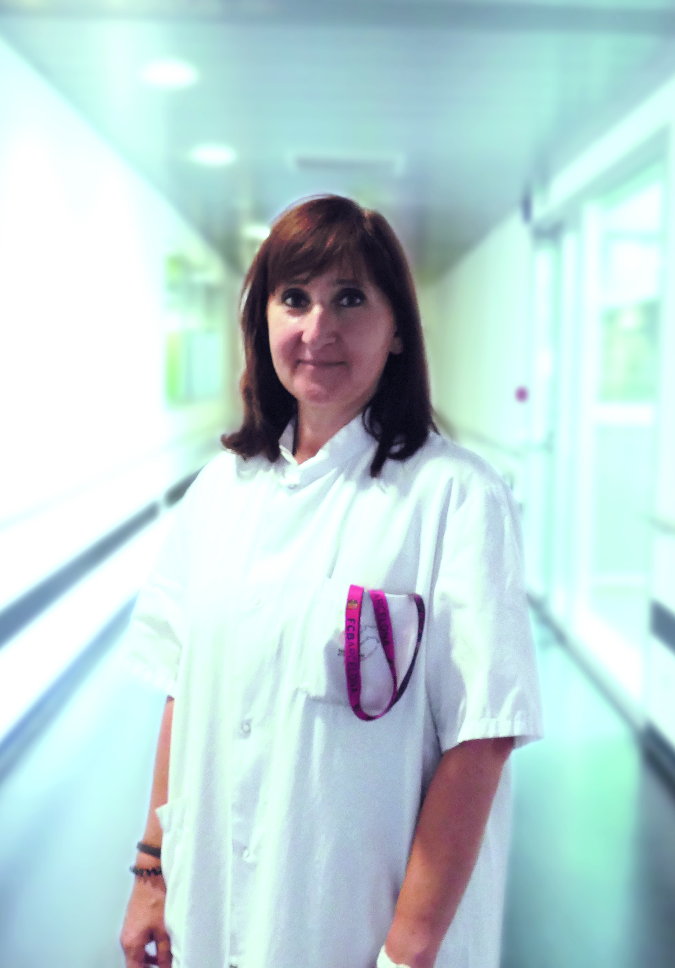 Florence Vial, anesthésiste-réanimateur au CHRU de Nancy. ©DR