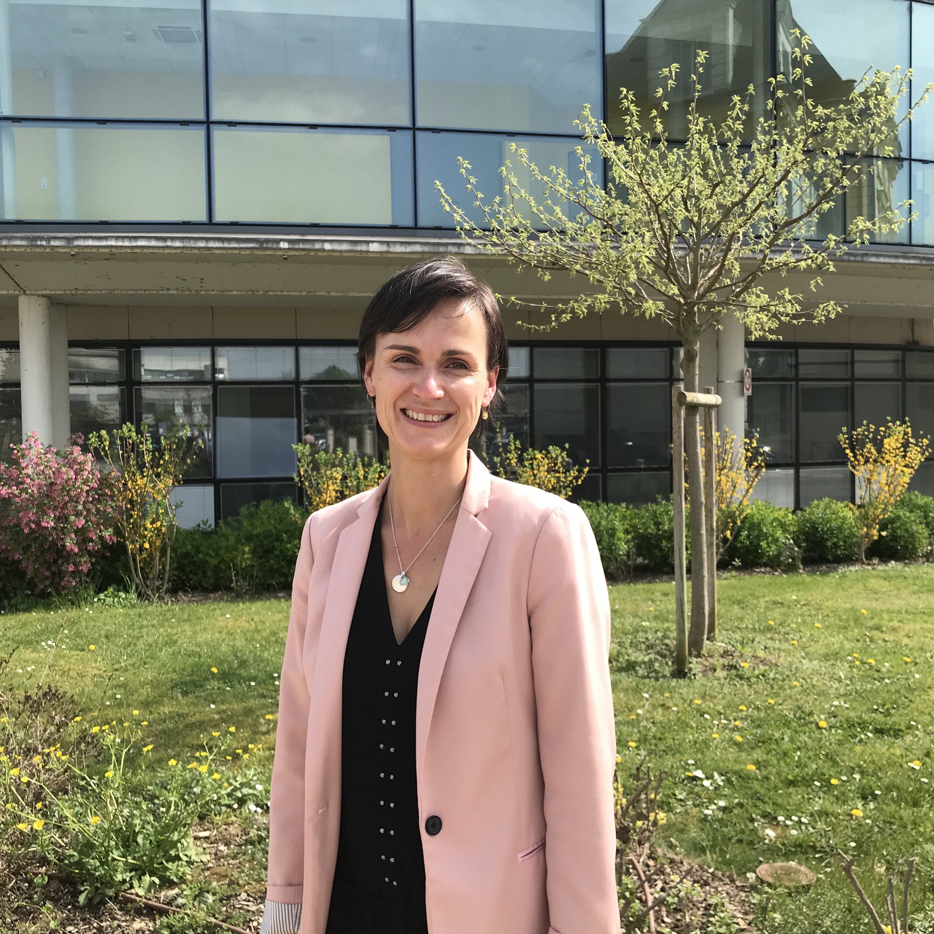 Cécile Le Bonniec, directrice de l’hôtellerie, de la logistique et de la salubrité au CHRU de Tours. ©DR