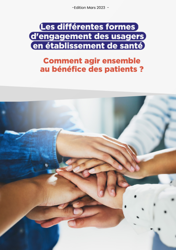 France Assos Santé se penche sur les différentes formes d'engagement des usagers dans les établissements de santé